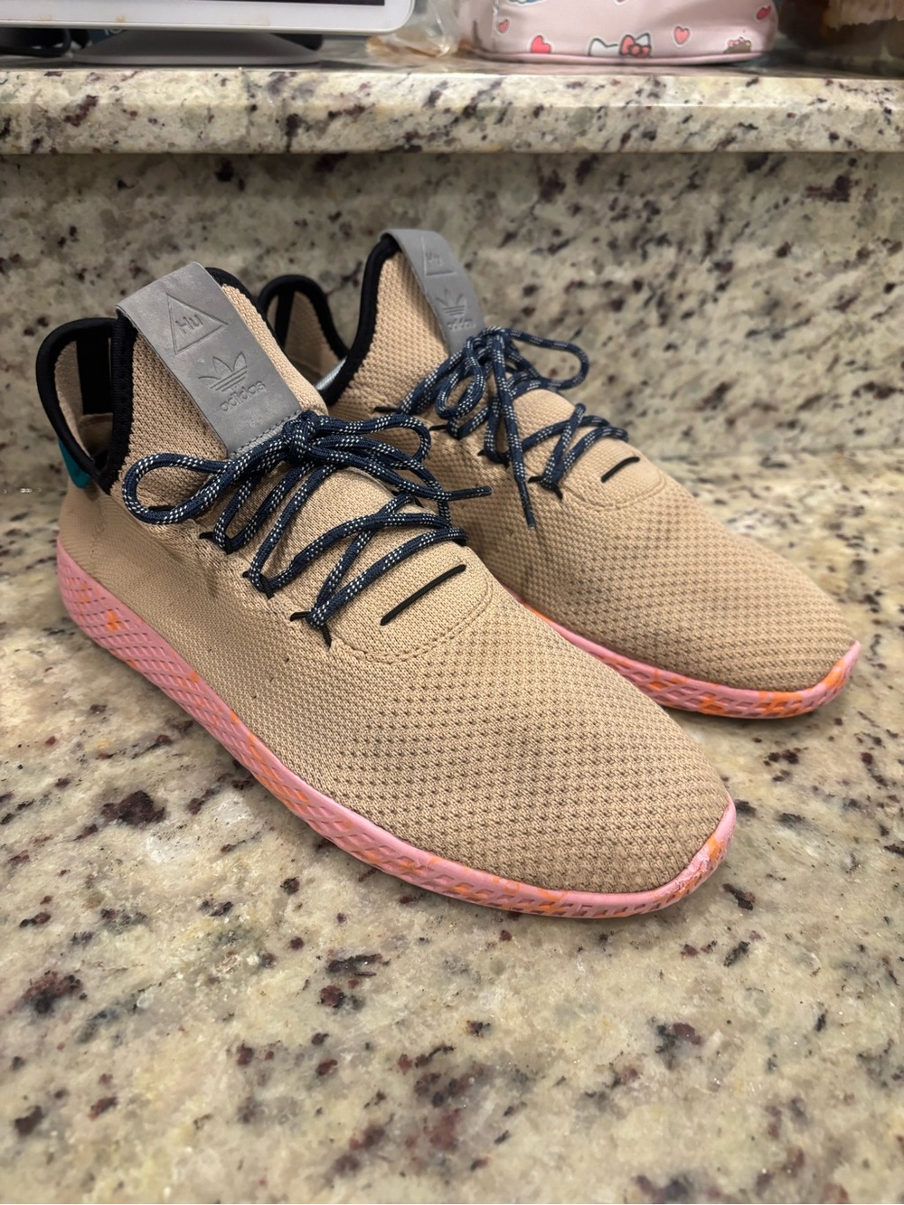 Adidas x Pharrell Williams Hu Tennis Sneaker Mens 11